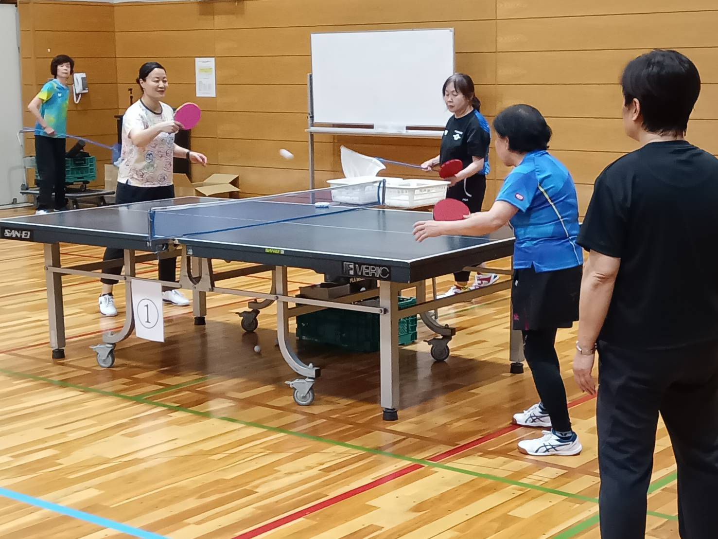 卓球交流会