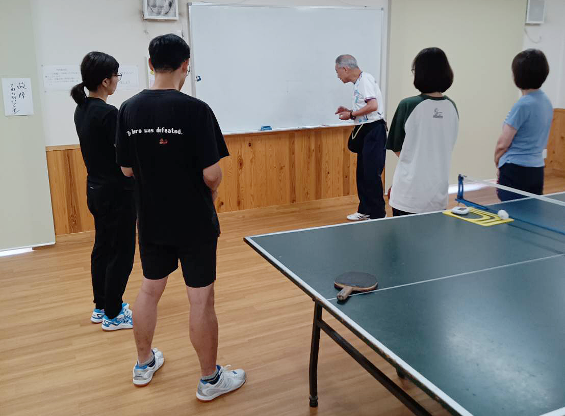 卓球交流会