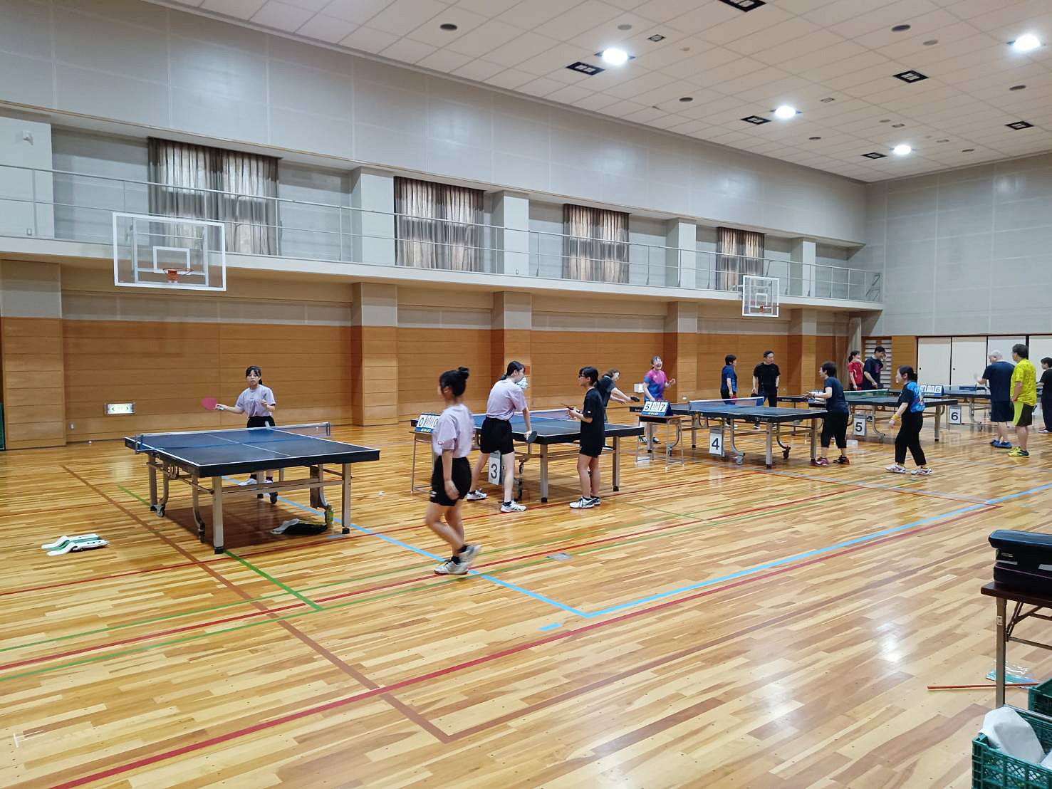 卓球交流会